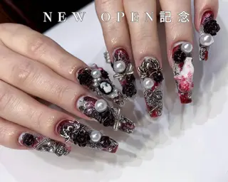 ネイル 長さだし/持ち込み 2me心斎橋moeaのネイルデザイン