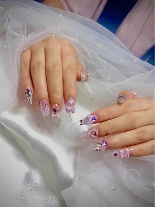 ネイル Lunaa 池袋のネイルデザイン