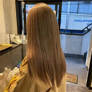 ロング カラー Wataru 髪質改善カラー💎のヘアスタイル