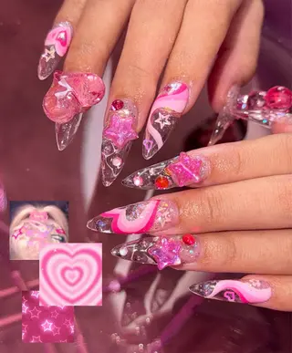 ネイル HI-KO nail🍒のネイルデザイン