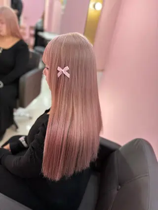 ロング カラー 甘ふわgirly🎀 ハイトーン🤍Ramのヘアスタイル