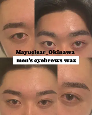 メンズ アイブロウ メンズ眉毛サロン マユクリア沖縄那覇店の眉毛・アイブロウイメージ