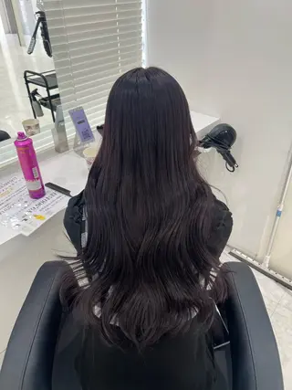ロング カラー ブリーチなし特化 美容師💖SAE💖のヘアスタイル
