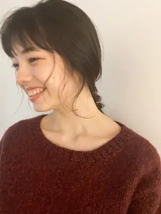 セミロング FILMS/sari /似合わせカットのヘアスタイル