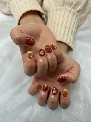 ネイル 加藤 楓子のネイルデザイン