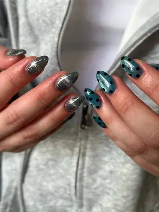 ネイル Hata nail 🎀個性派ニュアンスのネイルデザイン