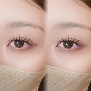 マツエク・マツパ germe ┊︎moe 🫧のマツエク・マツパデザイン