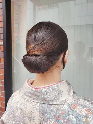 ヘアアレンジ SaKai Nozomiのヘアスタイル