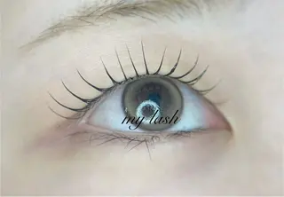 マツエク・マツパ my lash Hamadaのマツエク・マツパデザイン