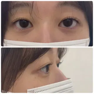 マツエク・マツパ AKARI AYUMIのマツエク・マツパデザイン