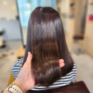 カラー シールエクステ🎀 ホシノ🕒ユウカのヘアスタイル