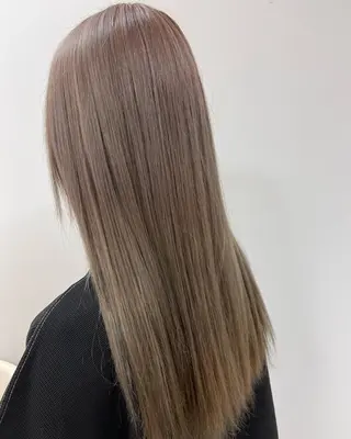 ロング 髪質改善・縮毛矯正 年間1500名担当♪のヘアスタイル