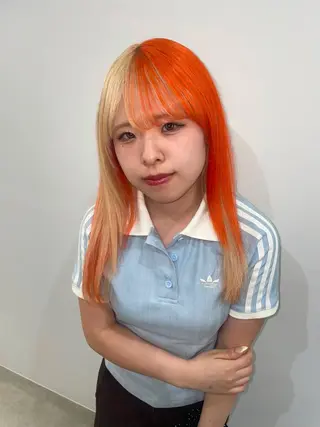 カラー め るのヘアスタイル