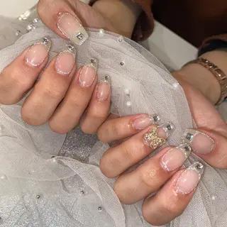 ネイル Tinaネイル 難波のネイルデザイン