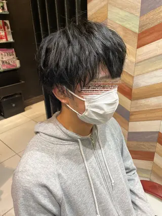 メンズ 森本 梨水のヘアスタイル