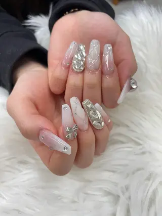 ネイル アクア ライズのネイルデザイン