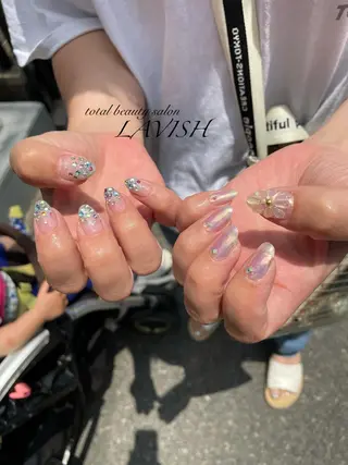 ネイル LAVISH 大和店 🤱子連れ大歓迎のネイルデザイン