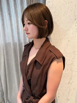 ショート カラー mai / linoah˚✧のヘアスタイル