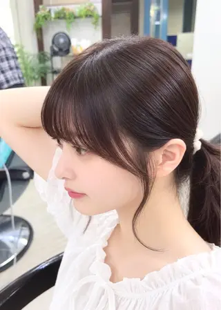 セミロング カラー ＊横浜駅＊ 金子 誠也のヘアスタイル