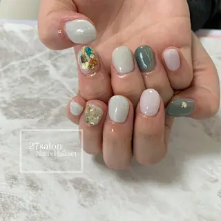 ネイル 27salon yuinaのネイルデザイン