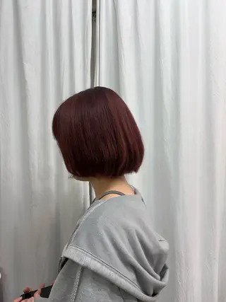 ショート 林 夢良🖤のヘアスタイル