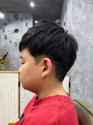 メンズ 郷原 奈々のヘアスタイル