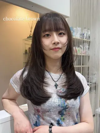 ミディアム 山部 竜輝のヘアスタイル
