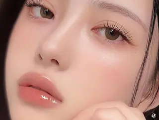 マツエク・マツパ 束感まつげパーマ🩷 MOMOKAのマツエク・マツパデザイン