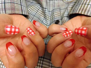 ネイル kiki nail &brow二子玉川のネイルデザイン