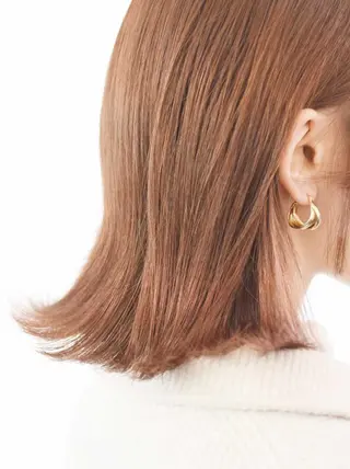 ミディアム カラー Atem ☀️大町店のヘアスタイル