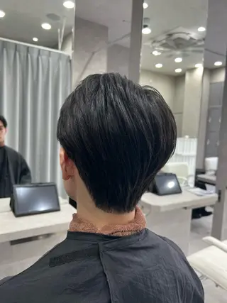 パーマ メンズ SENA 再現性 パーマと縮毛矯正のヘアスタイル
