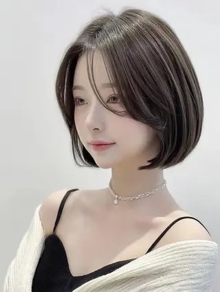 ショート 橋爪 優真のヘアスタイル