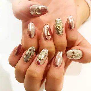 ネイル nail salon A'n bijouのネイルデザイン