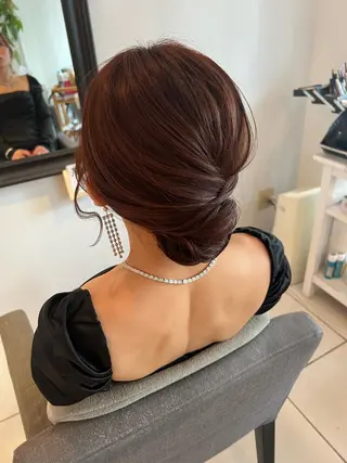 ヘアアレンジ 大人可愛いヘアメイク 💋🧚♀️しずかのその他イメージ