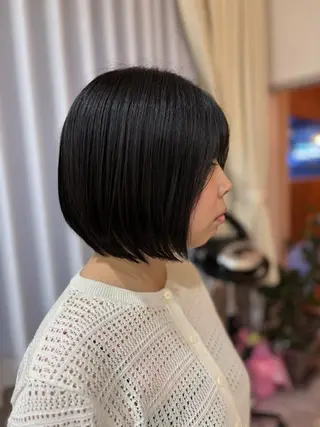 ミディアム カラー jammin.新塘 亮介のヘアスタイル