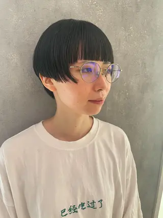 ショート Riku 西荻窪/メンズカットのヘアスタイル
