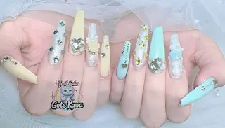 ネイル Gote Kawa nail salonのネイルデザイン