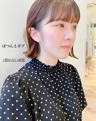 ショート カラー アイブロウ 🍋黒瀬梨央の眉毛・アイブロウイメージ
