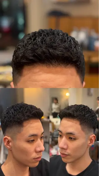 ショート ✨メンズ特化✨ 菅野亮太のヘアスタイル