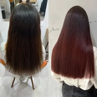 ロング カラー 髪質改善 伊藤のヘアスタイル