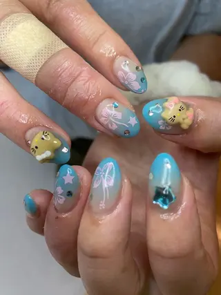 ネイル tetty nailsalonのネイルデザイン