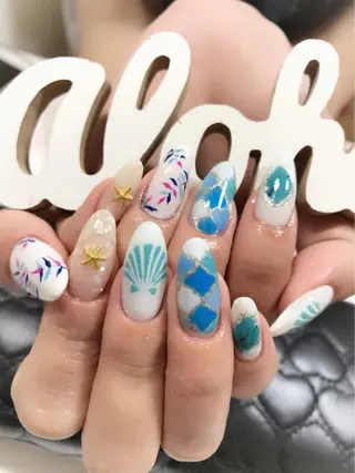 ネイル LiLion Nailのネイルデザイン