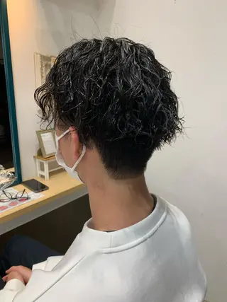 パーマ 榎本 美雪のヘアスタイル