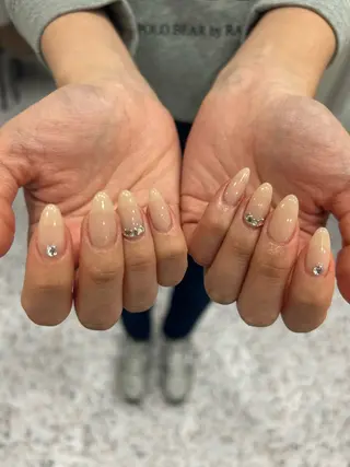 ネイル 小松 千冬のネイルデザイン