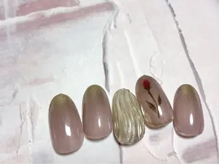 ネイル kikinail 溝の口のネイルデザイン