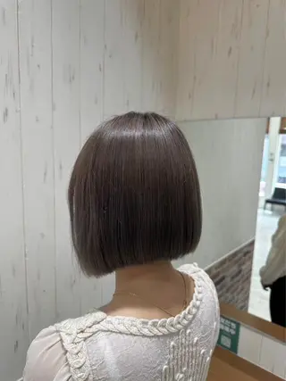ショート カラー 堀野 由樹也のヘアスタイル