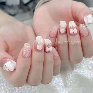 ネイル Queens マオのネイルデザイン