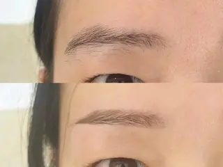 アイブロウ eyelash classicのマツエク・マツパデザイン