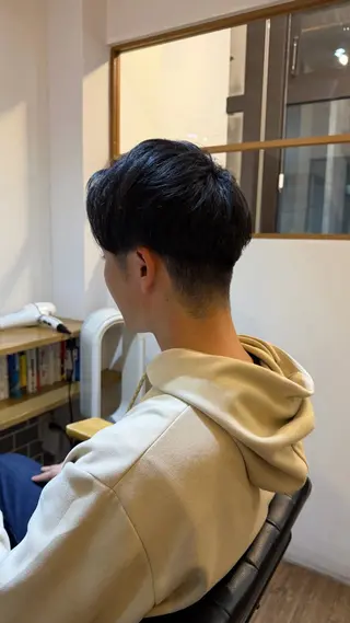 メンズ nendo kanaのヘアスタイル