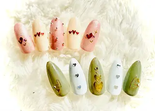 ネイル Rafinesse Miwaのネイルデザイン